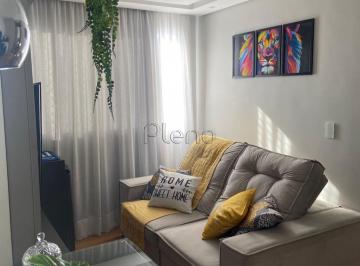 Apartamento · 45m² · 2 Quartos · 1 Vaga · Apartamento à venda em Campinas, Fundação da Casa Popular, com 2 quartos, com 45 m²