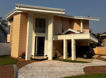 Casa · 440m² · 4 Quartos · 4 Vagas · Sobrado para alugar em Campinas, Loteamento Alphaville Campinas, com 4 suítes, com 440 m²
