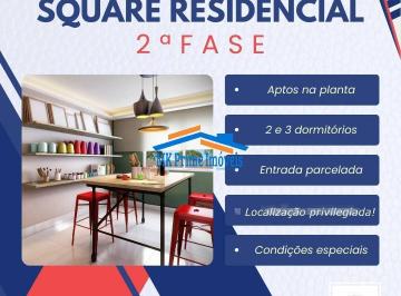 Apartamento · 104m² · 3 Quartos · 1 Vaga · Apartamento Garden c/ 104m², 3 Quartos(1suíte) na planta Square Carapicuíba