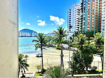 Apartamento · 112m² · 3 Quartos · 1 Vaga · Apartamento à venda Guarujá - 3 dormitórios - Frente mar - Astúrias