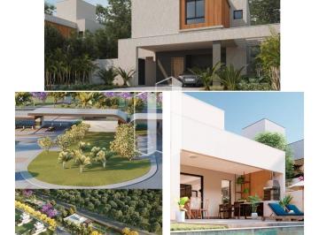 Casa · 154m² · 2 Quartos · 2 Vagas · Condomínio Horizontal em Jardins Marselha - Aparecida de Goiânia, GO