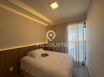 Apartamento · 36m² · 1 Quarto · 1 Vaga · Apartamento à venda e para alugar em Campinas, Botafogo, com 1 quarto, com 36.63 m²