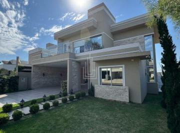 Casa · 345m² · 1 Quarto · 3 Vagas · Sobrado à venda no Condominio Arco de Paris em Foz do Iguaçu.