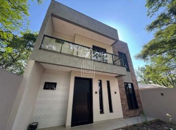 Casa · 91m² · 1 Quarto · 1 Vaga · Sobrado disponível para venda na Vila A em Foz do Iguaçu.