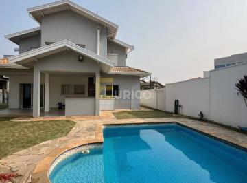 Casa · 280m² · 4 Quartos · 4 Vagas · Casa em condomínio para aluguel no Condomínio Ouro Verde em Valinhos/SP