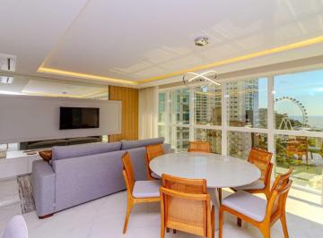 Apartamento · 151m² · 4 Quartos · 3 Vagas · Apartamento com 04 suítes e vista para o mar à venda em Balneário Camboriú.