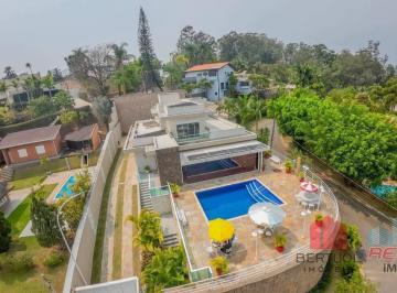 Casa · 447m² · 6 Quartos · 6 Vagas · Casa de Condomínio à venda Condomínio Estância Marambaia em Vinhedo