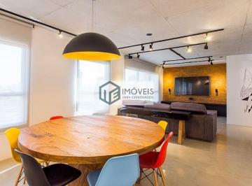 Apartamento · 140m² · 2 Quartos · 2 Vagas · Condominio Maxhaus Brooklin Apartamento mobiliado Planta Diferenciada!