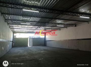 Comercial · 378m² · 1 Quarto · Galpão comercial com casa na parte superior- 378m², -Jardim Bom Clima - R$10.000,00
