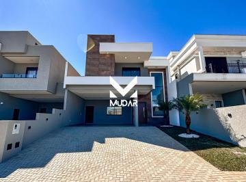 Apartamento · 305m² · 3 Quartos · 4 Vagas · Casa alto padrão de 3 suítes – Condomínio Vale dos Vinhedos