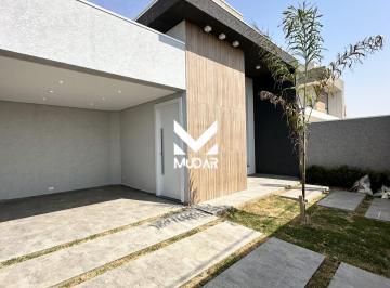 Casa · 137m² · 3 Quartos · 2 Vagas · Casa térrea individual – Le Parc
