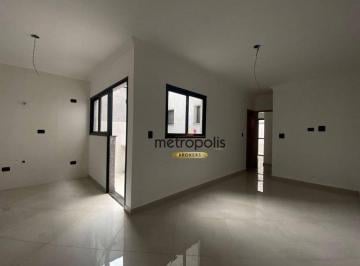 Sala de estar integrada com a cozinha · Apartamento Garden à venda, 84 m² por R$ 347.000,00 - Jardim Silvana - Santo André/SP