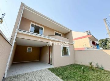 28fb1984afd231ab76bb76454ce9280c13993025 · Sobrado com 3 quartos à venda, 131 m² por R$ 599.000 - Abranches - Curitiba/PR