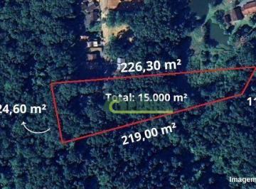 78c75ddfe854d172067fe1c4619f6d095e19d329 · Terreno à venda, 15.000 m² por R$ 650.000 - Testo Rega - Pomerode/SC
