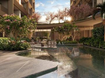 Piscina · Apartamento com 1 dormitório à venda, 45 m² - Batel - Curitiba/PR