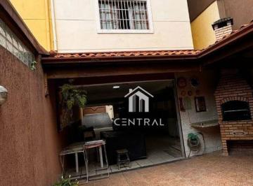 0761c8ebed4750d4222d52ae752f74395445ca4a · Sobrado com 3 dormitórios à venda, 165 m² por R$ 1.220.000,00 - Vila Augusta - Guarulhos/SP