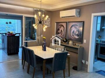 c568328bf0fa09b3f53c3db16b2a8fec5048ce75 · Apartamento a venda - Condominio Cidade Maia - 122m² - 3 Suítes - 2 Vagas - Jardim Flor da Motanha G