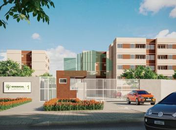 Apartamento · 50m² · 2 Quartos · 1 Vaga · Apartamento 02 Quartos em Dois Carnerios, Jaboatão/PE
