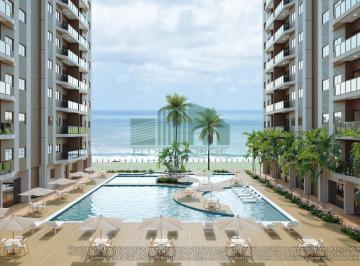 Apartamento · 51m² · 2 Quartos · 1 Vaga · Apartamento Flat com 02 ou 03 quartos na Beira Mar em Maria Farinha/PE