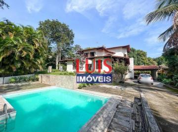910e1fdb64bbeb705d792449ea2ae5ec54b16ebf · Casa com 5 dormitórios à venda, 334 m² por R$ 2.100.000 - Itaipu - Niterói/RJ - CA6234