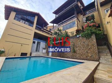 cc8b96dae6f9464b6d82c63f5e889131d059c7b7 · Casa com 5 dormitórios à venda, 350 m² por R$ 2.500.000,00 - Camboinhas - Niterói/RJ