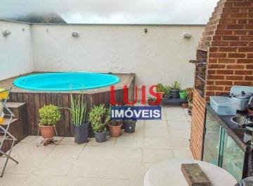 f256a5e207ca637df969ee60445cede448a82284 · Cobertura com 2 dormitórios à venda, 70 m² por R$ 575.000,00 - Pendotiba - Niterói/RJ