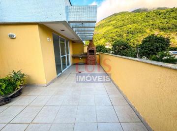 86416aaeada6633afe24a9678a4f830aec365639 · Cobertura com 3 dormitórios à venda, 184 m² por R$ 1.390.000,00 - Itacoatiara - Niterói/RJ