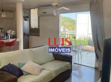 b418ac2f258a4b0ca99db31c2f0cebb72c378873 · Cobertura com 2 dormitórios à venda, 189 m² por R$ 660.000,00 - Piratininga - Niterói/RJ