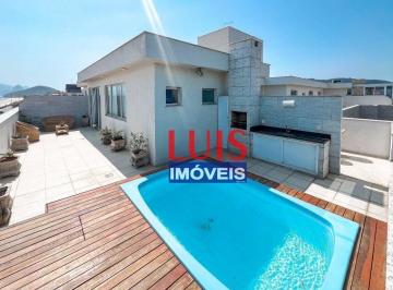 8d0297ad832d6e223690182d99a1547025382781 · Cobertura com 3 dormitórios à venda, 290 m² por R$ 3.120.000,00 - Piratininga - Niterói/RJ