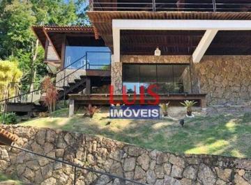 f007cfcf7a808f2a85f63f45e9d235f4fe43d539 · Casa com 4 dormitórios à venda, 430 m² por R$ 1.480.000,00 - Itaipu - Niterói/RJ