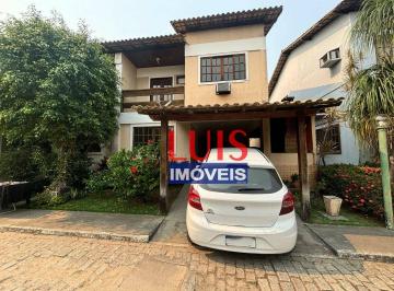 9858069a22258f215688ff73ffb016802b9785a0 · Casa com 3 dormitórios à venda, 109 m² por R$ 350.000,00 - Itaipu - Niterói/RJ