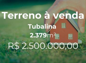 Terreno · 2379m² · Terreno à venda, bairro Chácaras Tubalina - Uberlândia/MG