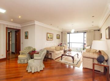 Sala de estar · Apartamento à venda - em Bigorrilho