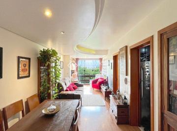 Sala com churrasqueira · Apartamento com 3 quartos, sendo 1 suíte, em Ipanema