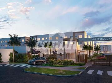 Apartamento · 45m² · 2 Quartos · 1 Vaga · Venda Apartamento 2 Dorms em Jardim Ouro Branco, Ribeirão
