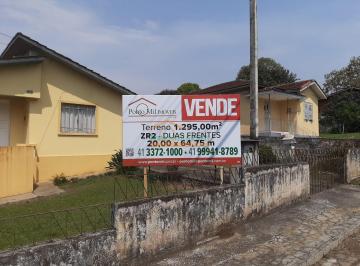 Terreno · 1295m² · TERRENO ZR-2 A VENDA EM SANTA FELICIDADE
