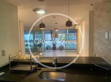 Apartamento · 98m² · 1 Quarto · 1 Vaga · Apartamento na Rua Rainha Guilhermina - Leblon, originalmente com 2 quartos send