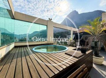 Apartamento · 172m² · 2 Quartos · 1 Vaga · Cobertura duplex 172m2 com 2 quartos no Humaitá