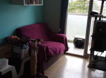 Apartamento · 50m² · 3 Quartos · 1 Vaga · Apartamento de 2  no Minha Praia