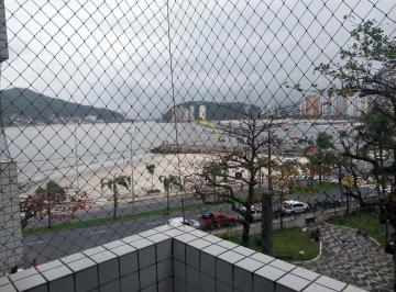 Apartamento · 64m² · 1 Quarto · 1 Vaga · Apartamento com 1 dorm, Centro, São Vicente - R$ 270 mil, Cod: 5208