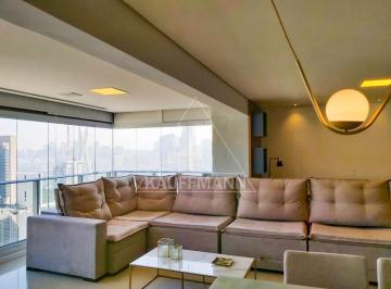 Apartamento · 134m² · 3 Quartos · 3 Vagas · Apartamento à Venda no Itaim Bibi - 3 Dorms (3 Suítes), 3 Vagas, 134m² A.U