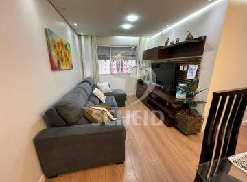 Apartamento · 78m² · 3 Quartos · 1 Vaga · Apartamento Vila Flora - Rua Sócrates - 74m - 3 Dorms