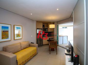 d669e041fba766f9f4334ae18772b71188d5074d · Apartamento à venda, 63 m² por R$ 835.000,00 - Pompéia - Santos/SP