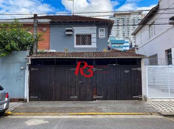 270ec806afa097a3f183080d0fe0a9f599f9d450 · Sobrado à venda, 135 m² por R$ 1.015.000,00 - Boqueirão - Santos/SP