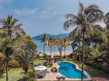 047129707bcad43424bdba9ed96877eaaa2724e7 · Casa frente mar com 5 suítes à venda, 780m² na praia Domingas Dias - Ubatuba/SP