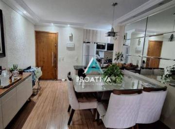 3d6db49f05865016cbde2071e4daa06e747f7751 · Apartamento com 3 dormitórios à venda, 68 m² - Vila Eldízia - Santo André/SP