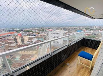 c9f24479ad51407ea584c47e4e7dc28dccdf540d · Apartamento Duplex com 3 dormitórios à venda, 157 m² por R$ 1.100.000,00 - Vila Guilhermina - Praia 