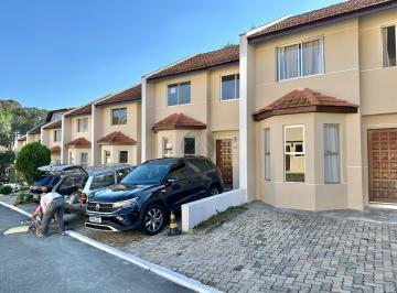 Casa · 100m² · 3 Quartos · 2 Vagas · Sobrado residencial em condomínio fechado semimobiliado no Centro de São José dos Pinhais