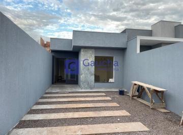 Casa · 55m² · 2 Quartos · 1 Vaga · VENDA | Casa, com 2 dormitórios em Positano, Cascavel