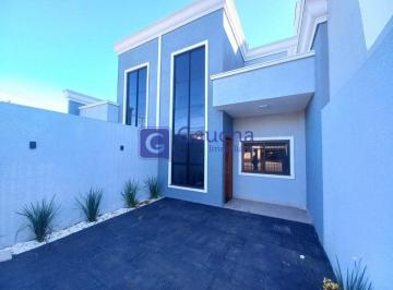 Casa · 124m² · 3 Quartos · 2 Vagas · VENDA | Sobrado, com 3 dormitórios em Canadá, Cascavel